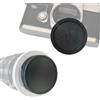AMOTOK FD corpo della fotocamera e copriobiettivo posteriore, compatibile con AE-1P F-1 AV-1 A-1 AE-1 T-80 fotocamera e FD Mount Lens e FL Mount Lens