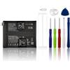 SwarKing New SwarKing Batteria di ricambio BLPA25 compatibile con One Plus 12 1+ 12/Realme GT5 Pro con toolkit