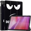 zZjoOoj Custodia per Lenovo Tab 2025 10,1 Pollici (TB-311FU/TB-311XU) Tablette Cover,Ultra Sottile,Leggera, con Funzione Leggio e Funzione Auto Sonno/Sveglia, Touch Me