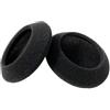 GMBYLBY Cuscinetti auricolari aggiornati per cuffie H330 H340 H600 auricolari traspiranti 50 x 50 mm