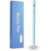 SBPEN Penna stilo per Samsung Galaxy Tab A11+Plus/A11/A9+/A9, pennino digitale per tablet Android, preciso senza ritardi, accensione/spegnimento a un clic, lunga durata della batteria (blu)