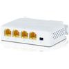 MOLERRI Extender Poe da 1 A 3 Porte Ripetitore Poe 100/1000M IEEE802.3Af per Trasmissione IP Extender per Switch Poe Telecamera IP NVR Durevole Facile da Installare Facile da Usare