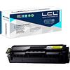 LCL CLT-Y504S Compatibile Cartucce di Toner CLT-504S Sostituzione | per Samsung CLP-415 CLP-415N CLP-415NW CLP-470 CLP-475 CLX-4195N CLX-4195FN CLX-4195FW SL-C1810W SL-C1860FW CLX-4170 (Giallo)