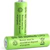 AXFEE 2PZ Batterie Ricaricabili AA, 2000mAh 1,2 V NiMH AA Pile Ricaricabili