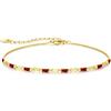 CDE Bracciale Donna Argento 925 Moda Gioielli Regalo per Lei