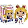 Funko Pop! Animation Sailor Moon #90 Con Bastone Della Luna E Luna (Esclusiva)