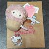 Sanrio House HELLO BAKERY pianoforte rosa pecora peluche mascotte...