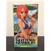 Banpresto GLITTER&GLAMOURS Nami Summer Style Figure pezzo unico GLITTER GLAMOURS