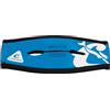 Cressi Pony Tail Neo Mask Strap Cover_Blue/White - Copricinghiolo in Neoprene per Maschere Immersione e Snorkeling, Blu/Bianco, Taglia Unica, Unisex