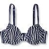 Firefly Malisa Bikini, Navy Scuro/a Strisce, 42/ D Donna