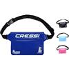 Cressi Kangaroo Dry Pouch, Marsupio Impermeabile Unisex, Blu Scuro