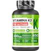 Vitastrong. Vitastrong Vitamina K2 MK7 All Trans, 450 Compresse Vegane (Oltre 15 Mesi) | Vitamin K Contribuisce al Mantenimento di Ossa Normali e Normale Coagulazione del Sangue (EFSA) Senza Glutine, Lattosio, OGM