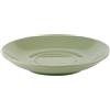 APS 16013 Piattino da caffè verde Ø 14,5 cm, altezza 2,5 cm