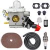 Carburionix Kit carburatore C1M-S207A FS56RC per decespugliatore Stihl C1M-S207 FS56 FS56R FS70 FS70R FS70RC KM56 KM56RC Trimmer Weed Eater Carb Sostituire OEM 4144-120-0603 4144-120-0600