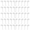 Young Wolf 20 paia di molle resistenti in acciaio inossidabile 304 per scarificatore elettrico compatibili con WOLF-GARTEN VS 302 E VA 303 E, 10 x destra + 10 x molla sinistra