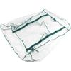 Hztyyier Tenda per serra portatile con cerniera Copertura impermeabile per piante per esterni e interni Piantagione di giardini 69 x 49 x 160 cm Greenhouse Supplies