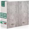 Shally Dogan Pensile da Cucina a Parete, Armadio Sospeso in Legno con Due Ante 1 Ripiano e 2 Scomparti, Armadietto da Muro Spazioso e Resistente, Dimensioni 80 x 32 x 72H cm (Grigio)