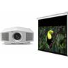 Sony + Lumene Majestic HD 270C + VPL-XW5000ES bianco