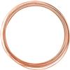 Vaessen Creative Filo di Ferro Modellabile Piatto da 5 m x 1 mm x 3,5 mm Orange Copper - Filo Flessibile per Creazioni Floreali, Realizzazione di Gioielli e Modellismo