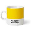 Copenhagen Design Pantone Espresso Cup, Small Coffee Cup, fine China (Ceramic), 120 ml, Yellow 012 C