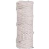 Rayher 4200102 Cordone Iuta, 3-x 3.5 mm ø, Rocchetto 50 m, Cordoncino Decoro per Lavori Creativi, Beige