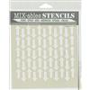 My Favorite Things-ables-Stencil, in plastica, 15 cm x 15 cm-Frecce Abound