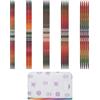 KnitPro Set di 2 aghi a doppia punta in legno Symfonie - 15 cm