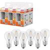 OSRAM Lampada LED Star Classic lampadina a forma di filamento 1W trasparente E27