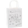 K3T 80012 - Sacchetti regalo per pittura altalena, confezione da 3 pezzi, dimensioni medie (altezza x larghezza x profondità) 23 x 18 x 10 cm, senza manico