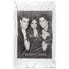 LOGOVISION Vampire Diaries That Was Then Coperta super morbida al tatto setoso - 91 x 147 cm