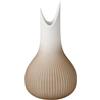 Goebel Vaso, Porcellana per Biscotti, Bianco/Marrone, 8 cm