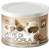 Holiday Depilatori | Cera Depilatoria Liposolubile PERFETTA Latte di Mandorla 400 ml (Box 3 Barattoli)