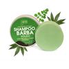 Officina dei Saponi SHAMPOO BARBA SOLIDO con Cheratine di Canapa e Olio di Moringa Bio Vegan 65 ml