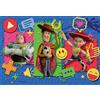 Ravensburger - Puzzle 35 Pezzi: Toy Story 5, Puzzle Bambini 4 Anni, 26 x 18 Cm, Regalo Bambina 4 Anni E Bambino