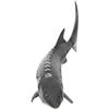 Hidyliu Realistico Modello di Pesce Storione Simulazione Animale per Decorazioni per la Casa e Regali - Giocattolo in Plastica 15,5 X 3 X 4,5 Cm (M-1528 Storione cinese)