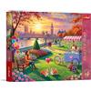 Trefl Premium Plus Quality - Puzzle Love Story: Londra romantica - 500 pezzi, serie Motivi senza tempo, pezzi perfettamente compatibili, per adulti e bambini dai 10 anni in su