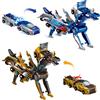 HBSFBH Auto Trasformabile Dinosauro Giocattolo, 2 in 1 Dino Auto Transformers, Giocattolo Auto Dinosauro Trasformabile, Drago Transf0rmers Macchina Giocattoli, Auto Dinosauro Trasf0rmabile per Regalo