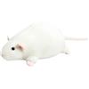 Generico Peluche Gigante Del Topo | Animale Di Ratti Ripieno | Cuscini Realistico Per Topi Cute | Simpatico Peluche Topo Paffuto Per Bambini E Adulti, Adatto Per Compleanni, Cuscini Decorativi E Regali, 90 Cm