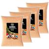 ZOMAHOME Sabbia Per Bambini da esterno 4 sacchi da 20 Kg - Sabbia Bambini Lavata e Igienizzata - Sabbia Di Alta Qualità per Sabbiera per bambini da esterno ed interno