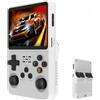 Generic Questa console di gioco portatile e tascabile presenta 20.000 giochi retrò integrati, funziona con un sistema Linux open source e viene fornita con una scheda TF da 64/128 GB, un display IPS da 3,5