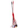 CAXUSD Adattatore per Caricabatterie Multifunzione Cavo Conversione Spina Banana 4,0 Mm Connettore Splitter Octopus 8 in 1 per Droni Aeromodelli Rc