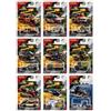 Jurassic World Matchbox Legacy Collection - Set di veicoli pressofusi, confezione da 9 con modelli Mercedes, Ford, Jeep, a partire da 3 anni