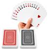 topolenashop 2 Mazzi Carte Francesi Plastificate - 108 Carte da Gioco con 52 Carte + 2 Matte per Mazzo - Poker, Scala, Ramino, Burraco, Carte Rosse e Nere