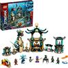 LEGO NINJAGO Tempio del Mare Infinito, Playset di Costruzioni per Bambini di 9 Anni con Minifigure del Ninja Kai, 71755