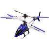 Syma S107G RC Elicottero 3 canali a infrarossi, con Gyro (Blu)