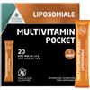 PROMOPHARMA SpA MULTIVITAMIN LIPOSOM POCKET 20STICK