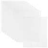 NQEUEPN 10 Fogli Plastic Canvas Punto Croce, 33x26cm 7CT Fogli di Tela in Rete di Plastica Trasparente per Ricamo Aida in Plastica a Punto Croce per Artigianato Progetti Uncinetto Fai da Te