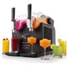 Seeger SuperSlush Twin, Macchina per Granita Doppia 4L | 7-in-1, Senza ghiaccio, 7 Programmi, Tecnologia InstantFreeze 15 min, Slushie Maker, Granita, Cocktail, Frappé, Milkshake