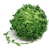 Elifel Piante artificiali di eucalipto verde, 76,8 m, foglie verdi finte da appendere, ghirlanda fai da te per decorazione da parete, feste, Natale, matrimoni, ghirlanda, giardino, fascia per capelli