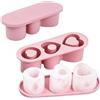Nivofu Stampo Ghiaccio Silicone per Stanley Cup 20 oz, Stampi Ghiaccio